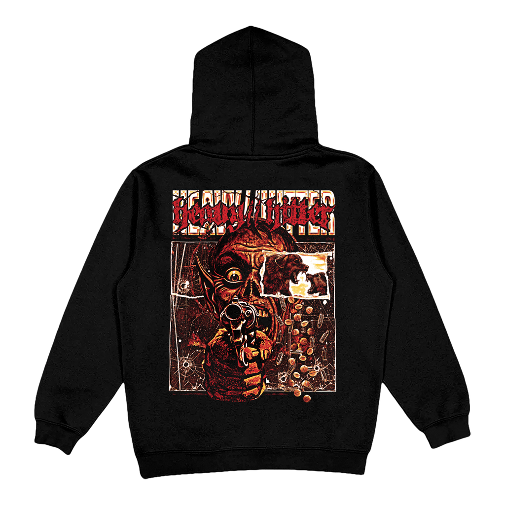 Through Blood Hoodie