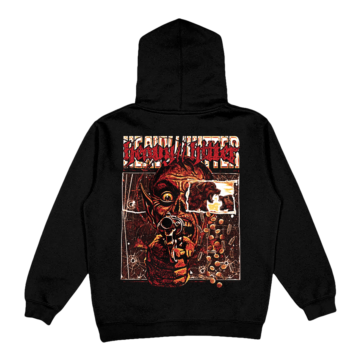 Through Blood Hoodie