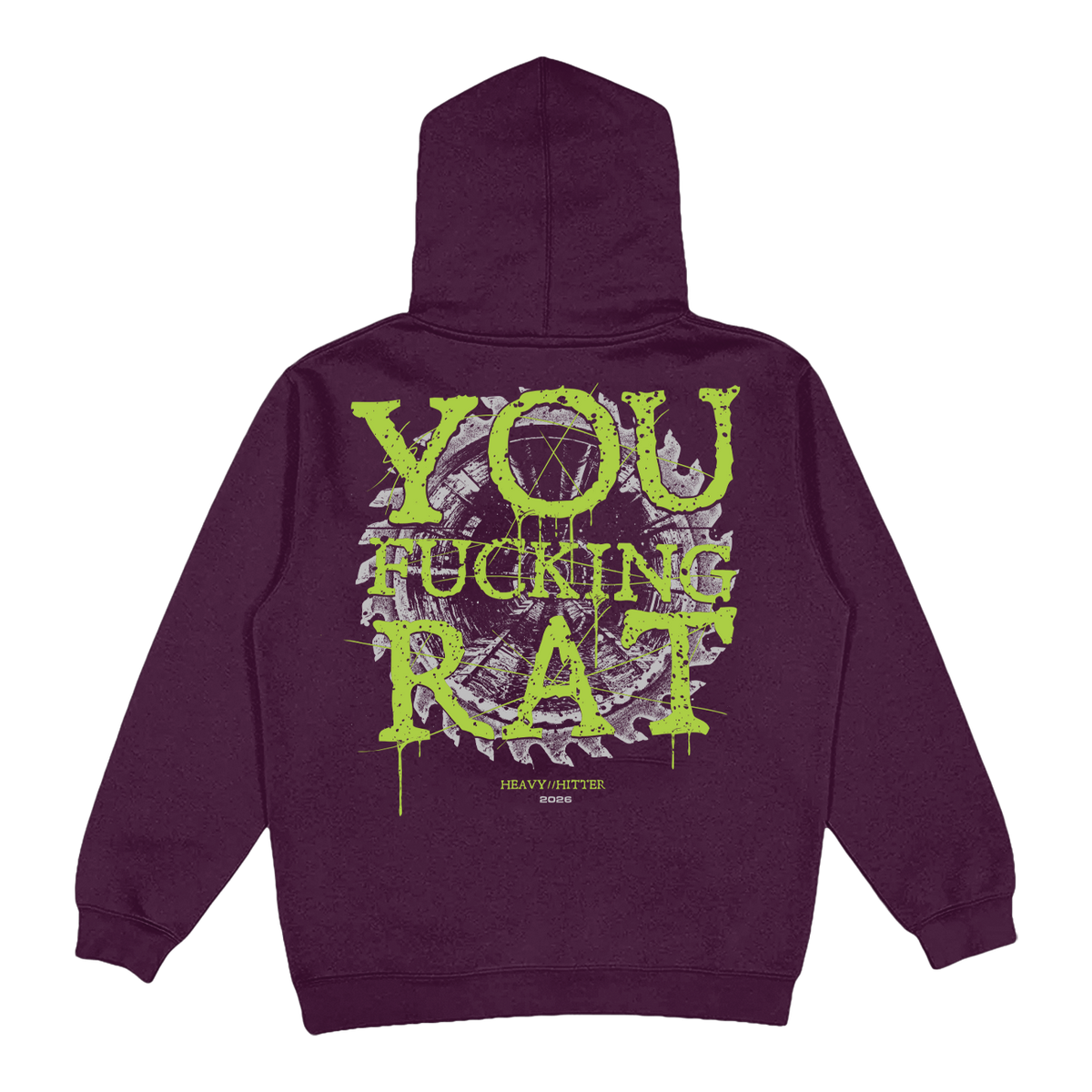 You Rat Hoodie
