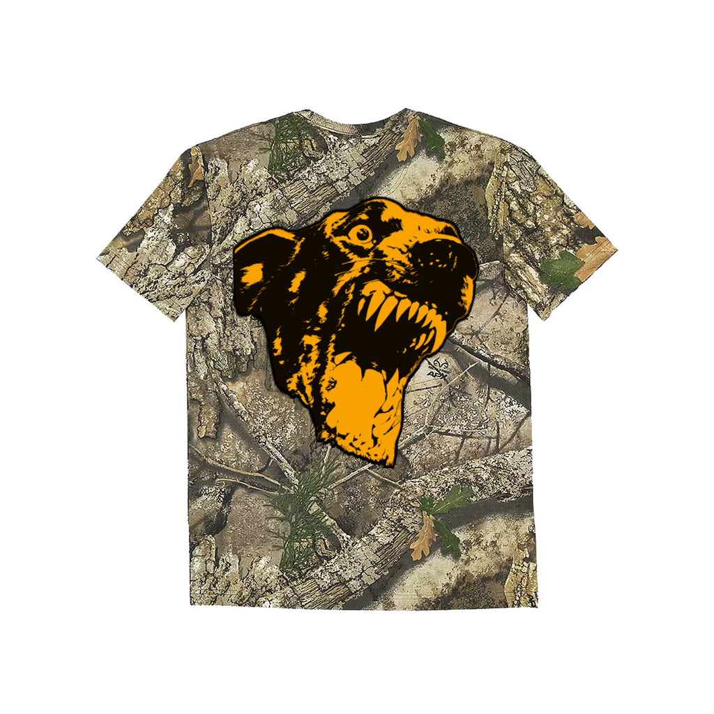Camo Dog Tee