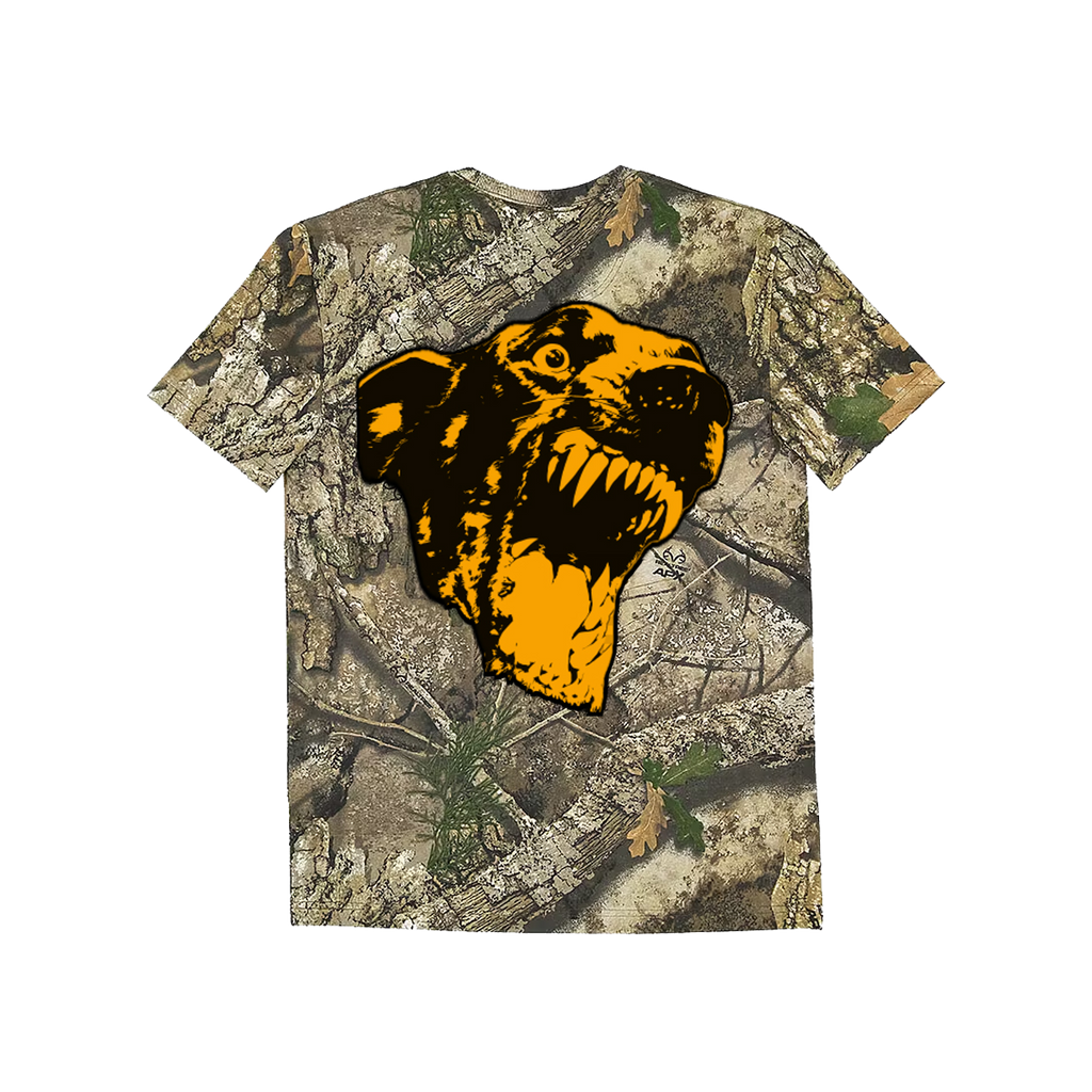 Camo Dog Tee