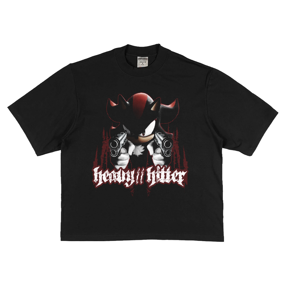 Heavy//Hedghog Tee