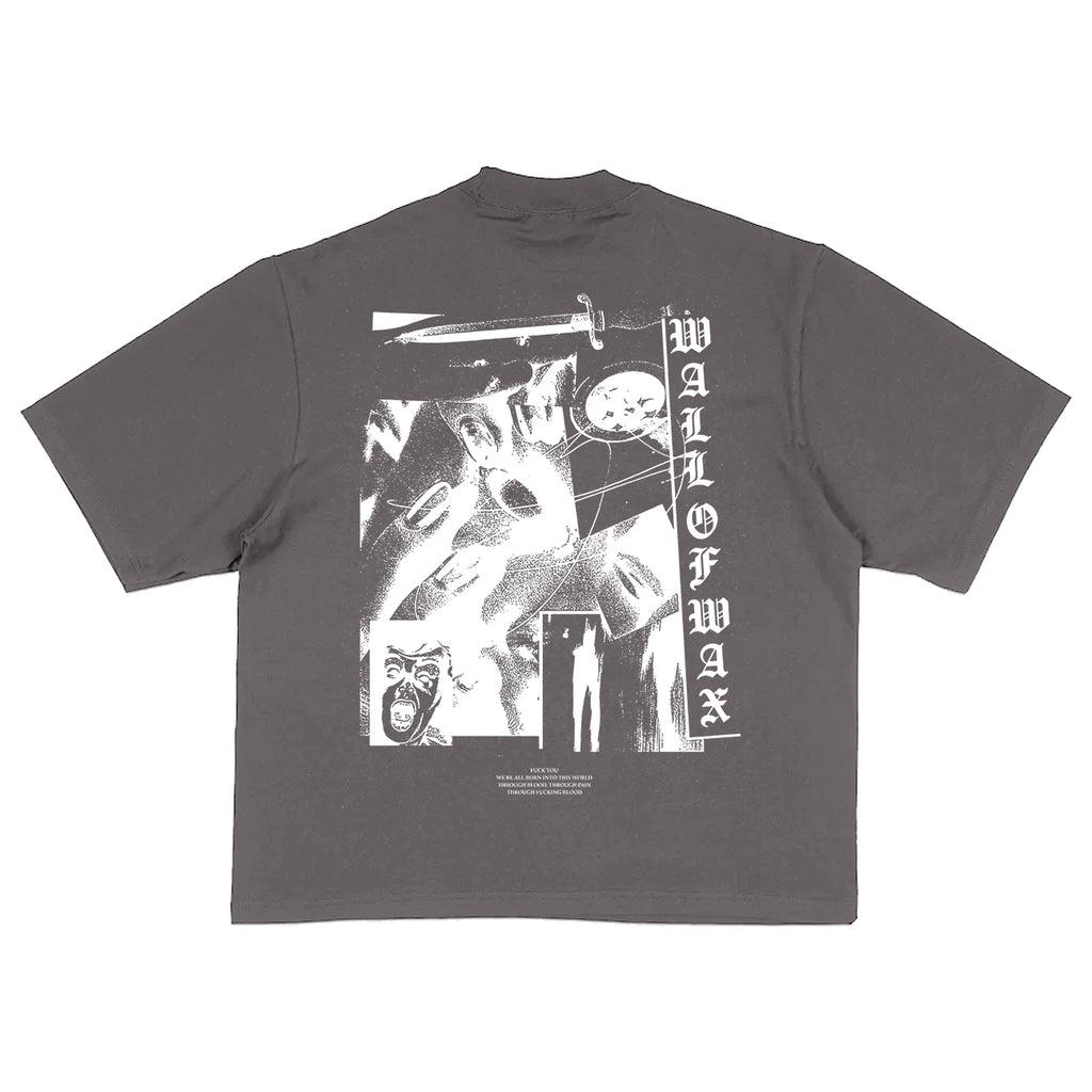 Wall of Wax Tee