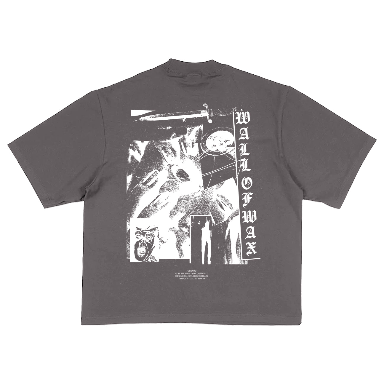 Wall of Wax Tee