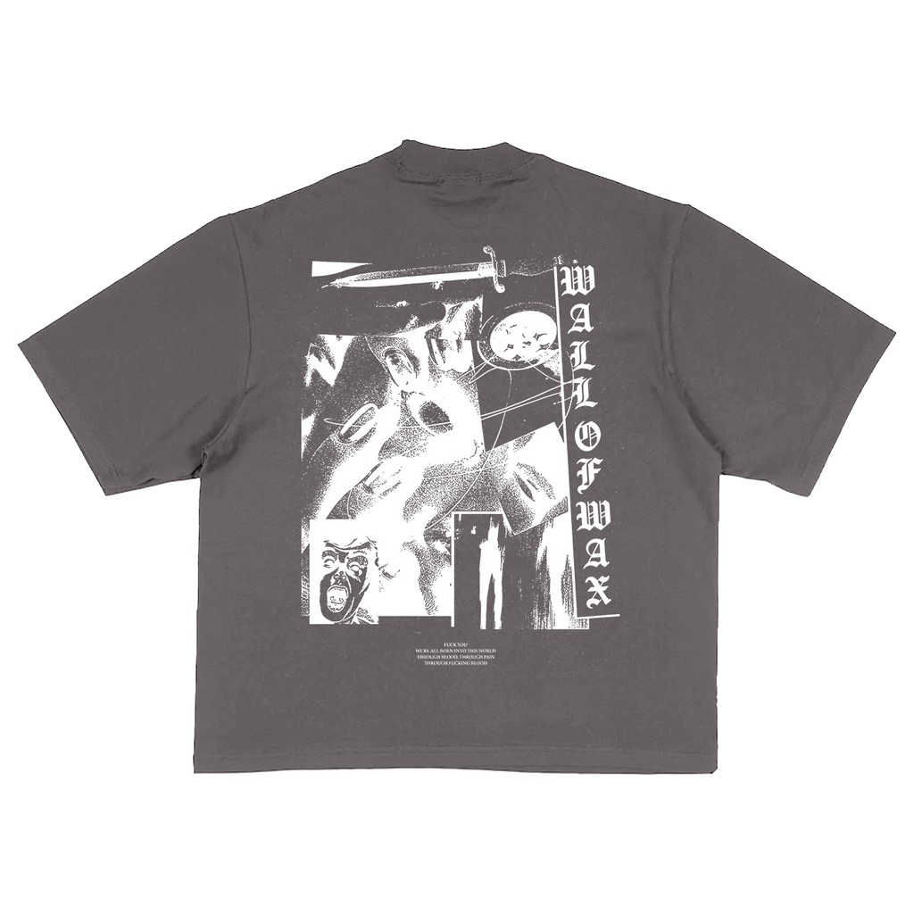 Wall of Wax Tee