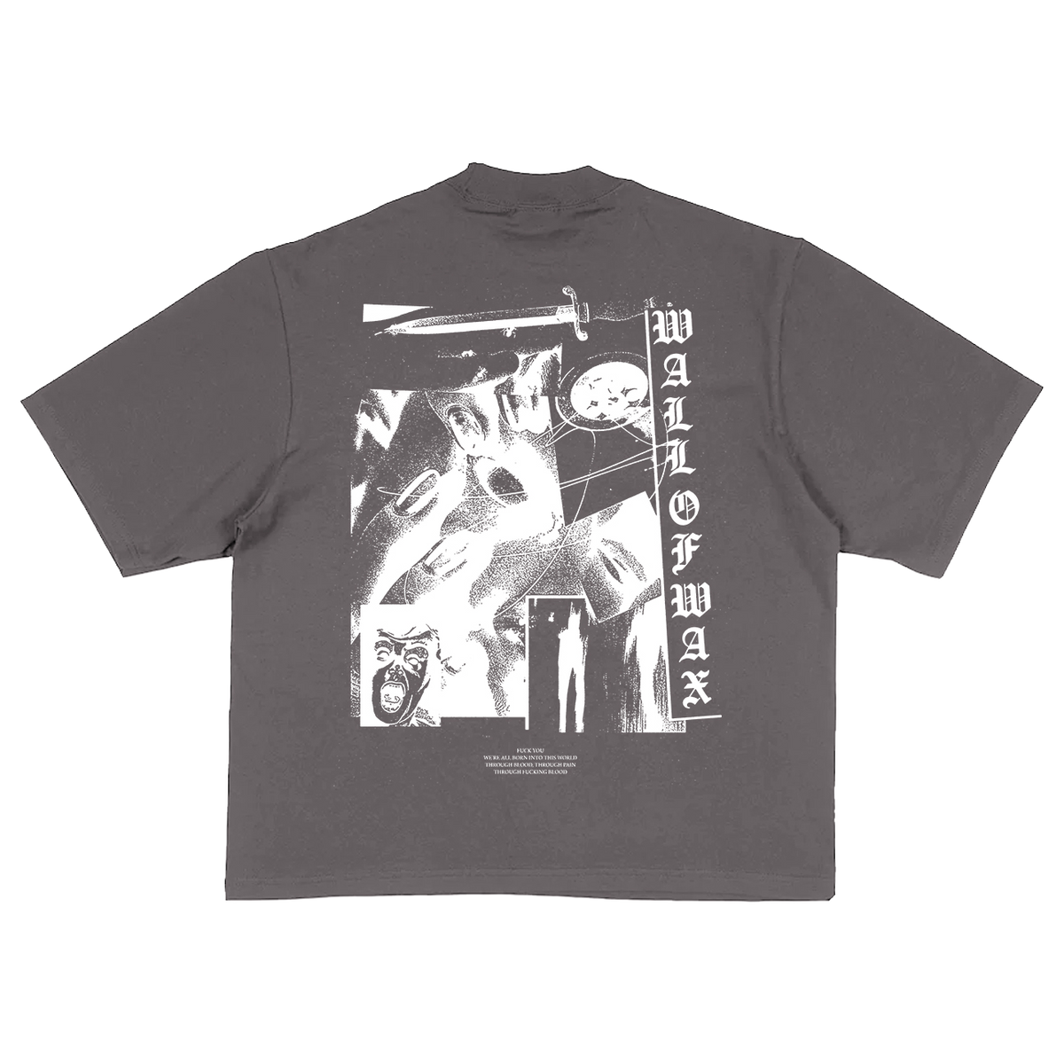 Wall of Wax Tee